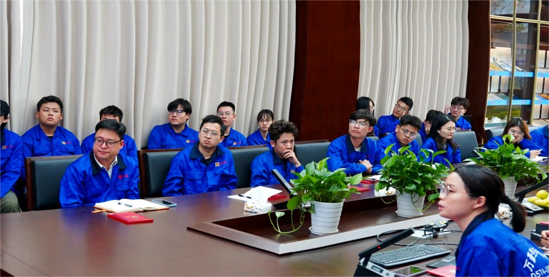 浙江萬(wàn)豪空間結(jié)構(gòu)集團(tuán)有限公司隆重舉行“匠心傳承·共筑未來(lái)”師徒大會(huì)！