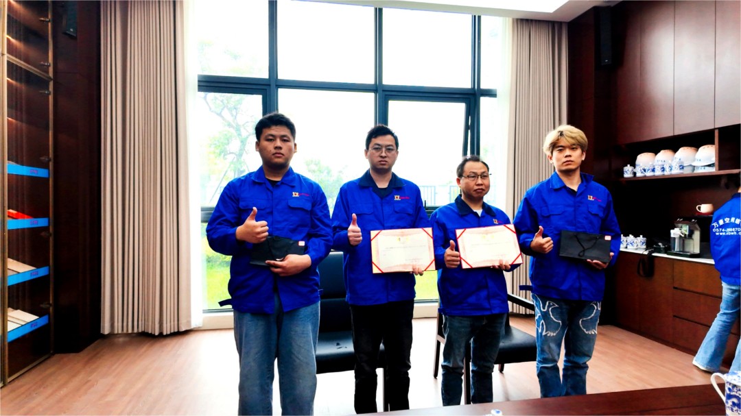 浙江萬(wàn)豪空間結(jié)構(gòu)集團(tuán)有限公司隆重舉行“匠心傳承·共筑未來(lái)”師徒大會(huì)！