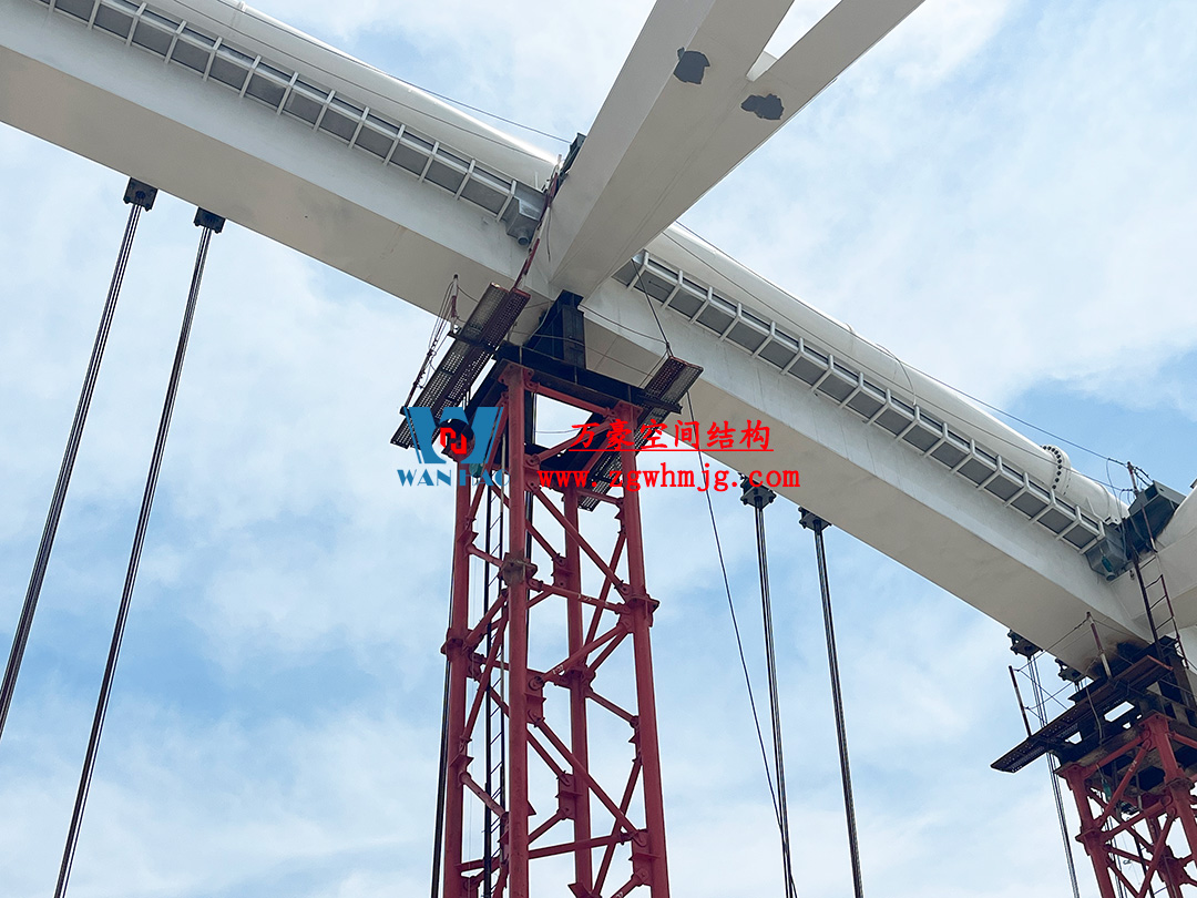 無錫奧林匹克體育產業中心ETFE膜結構項目 無錫奧林匹克體育產業中心ETFE膜結構項目