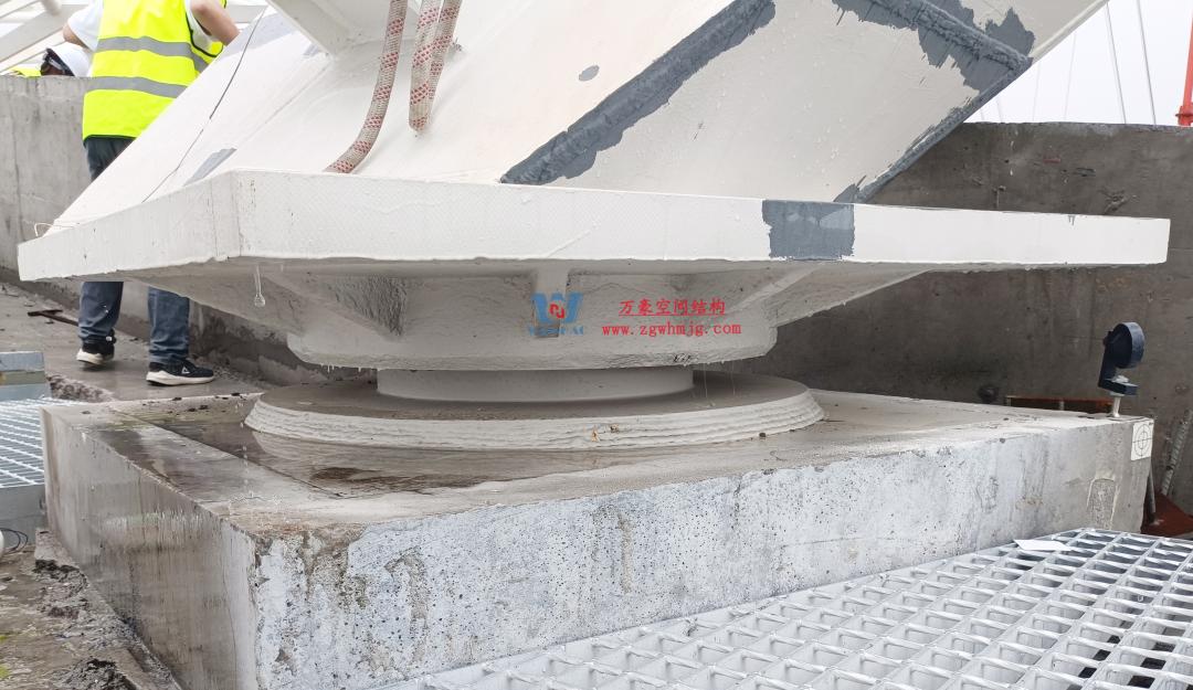 無錫奧林匹克體育產業中心ETFE膜結構項目 無錫奧林匹克體育產業中心ETFE膜結構項目