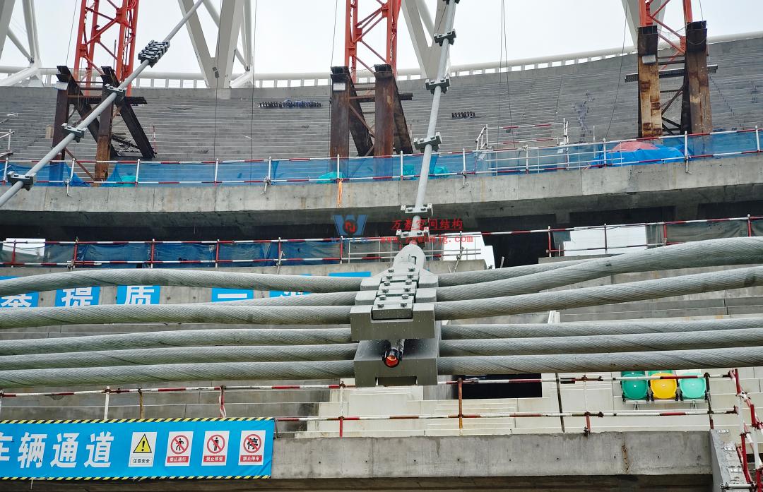 無錫奧林匹克體育產業中心ETFE膜結構項目 無錫奧林匹克體育產業中心ETFE膜結構項目