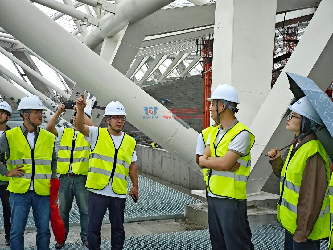 無錫奧林匹克體育產業中心ETFE膜結構項目 無錫奧林匹克體育產業中心ETFE膜結構項目