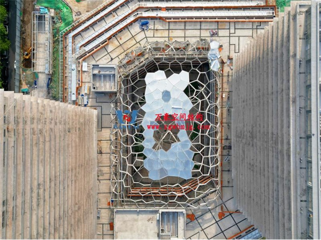 安吉縣昌碩小區地塊房產開發項目ETFE天幕