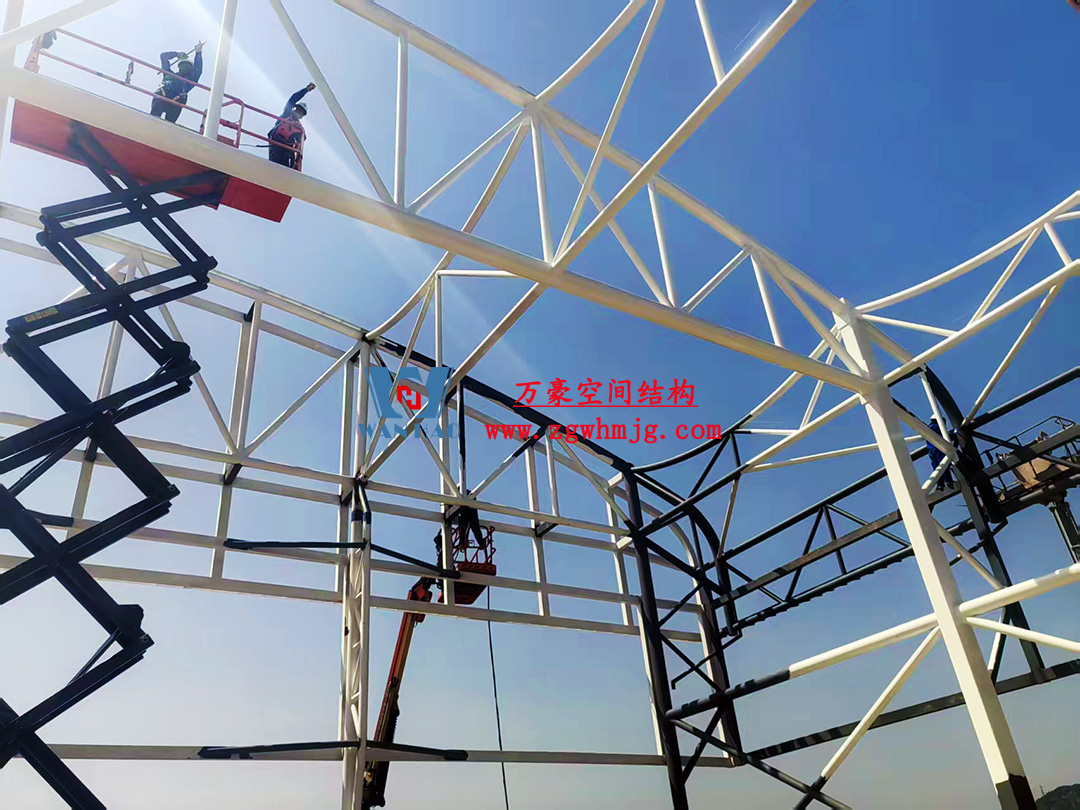 比亞迪紹興嵊州賽車場干拔沙坡觀景平臺PTFE鋼膜結構 比亞迪紹興嵊州賽車場干拔沙坡觀景平臺PTFE鋼膜結構