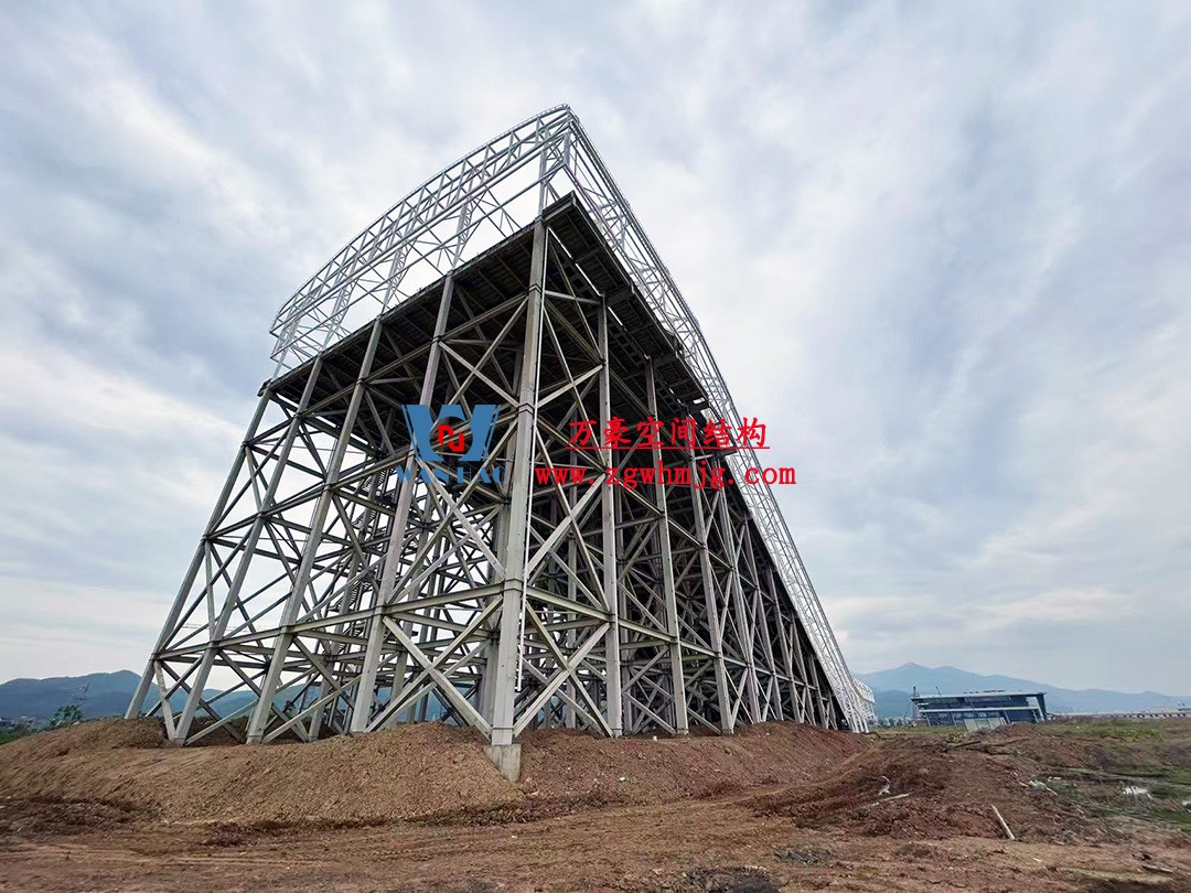 比亞迪紹興嵊州賽車(chē)場(chǎng)干拔沙坡觀景平臺(tái)鋼結(jié)構(gòu)項(xiàng)目