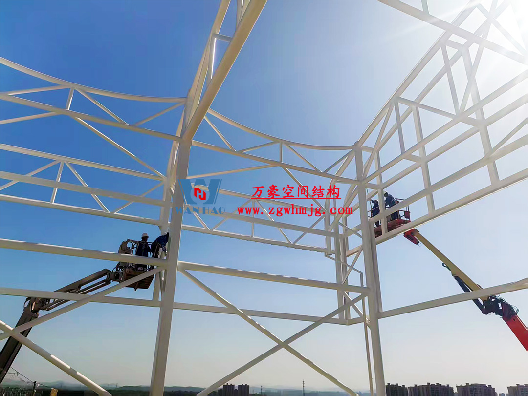 比亞迪紹興嵊州賽車(chē)場(chǎng)干拔沙坡觀景平臺(tái)鋼結(jié)構(gòu)項(xiàng)目