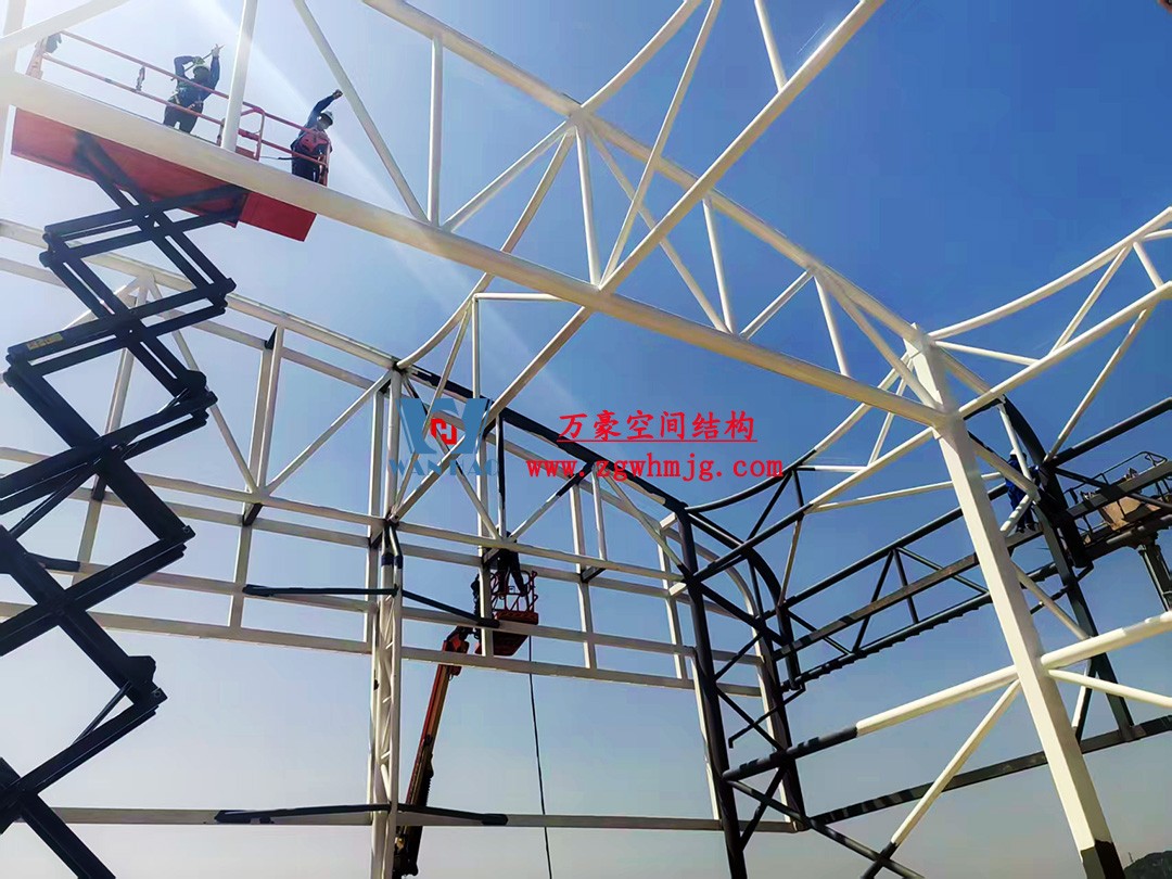 比亞迪紹興嵊州賽車場干拔沙坡觀景平臺PTFE膜結構