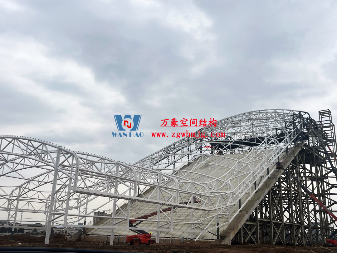 比亞迪紹興嵊州賽車場干拔沙坡觀景平臺PTFE鋼膜結構 比亞迪紹興嵊州賽車場干拔沙坡觀景平臺PTFE鋼膜結構