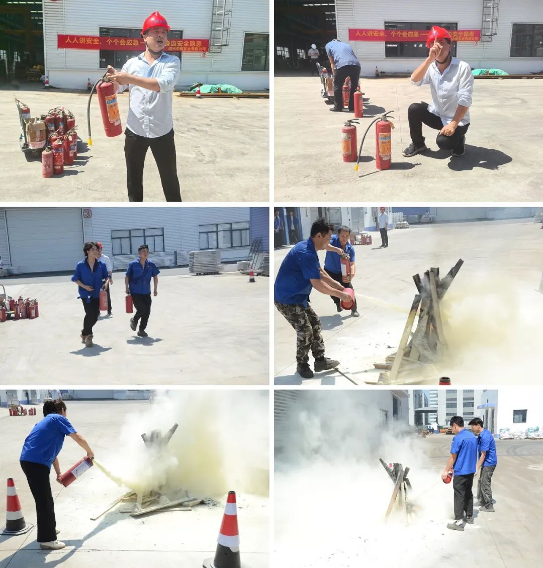 工廠消防演練:筑牢安全防線,守護(hù)生命財(cái)產(chǎn) 工廠消防演練:筑牢安全防線,守護(hù)生命財(cái)產(chǎn)