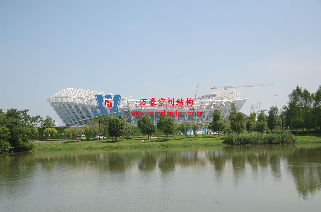 無錫奧林匹克體育產業中心ETFE膜結構項目 無錫奧林匹克體育產業中心ETFE膜結構項目