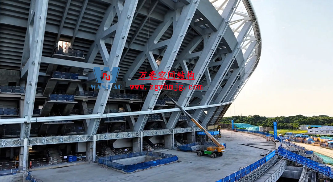 無錫奧林匹克體育產業中心ETFE膜結構項目 無錫奧林匹克體育產業中心ETFE膜結構項目