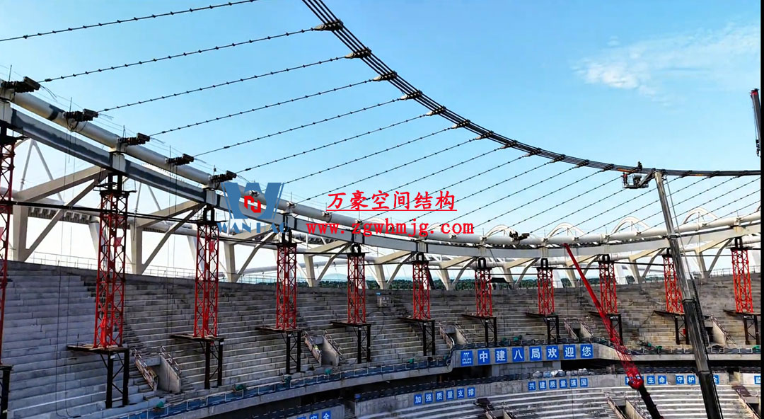 無錫奧林匹克體育產業中心ETFE膜結構項目 無錫奧林匹克體育產業中心ETFE膜結構項目