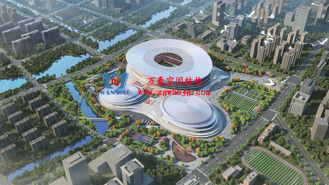 杭州國際體育中心PTFE膜結(jié)構(gòu)項目