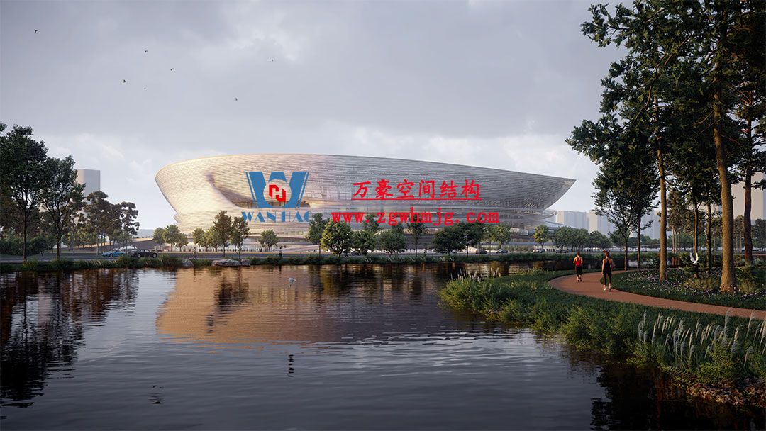 杭州國際體育中心PTFE膜結(jié)構(gòu)項目