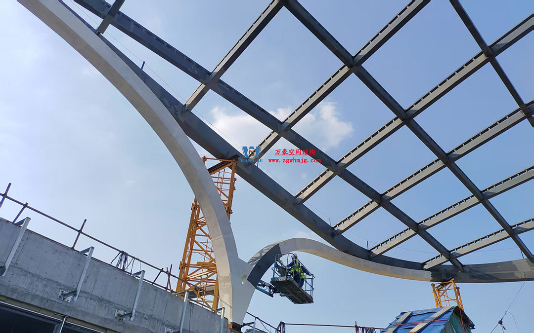 ETFE氣枕膜與雙曲面空間網殼結構結合是什么樣?一起來一睹真容 ETFE氣枕膜與雙曲面空間網殼結構結合是什么樣?一起來一睹真容