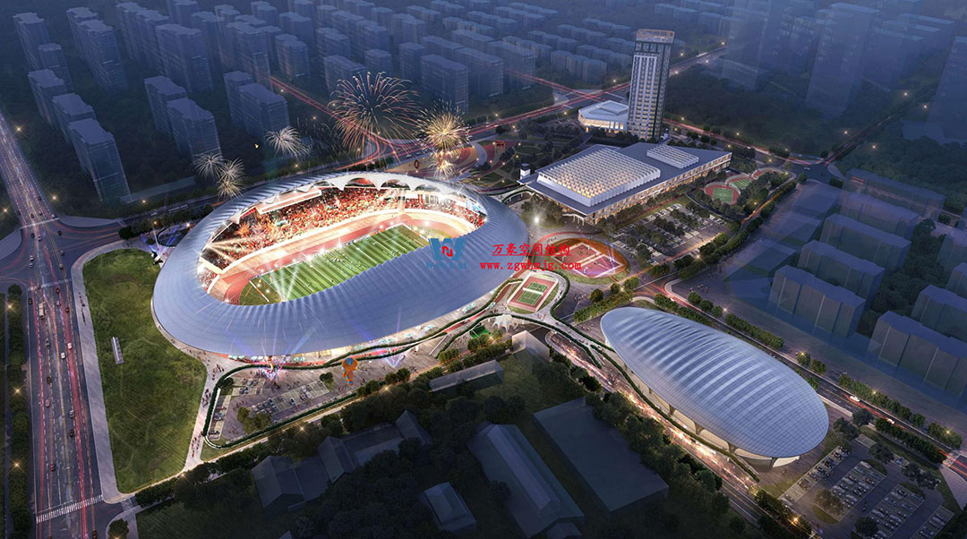 萬豪中標-山東蓬萊PEFE膜結構體育場 萬豪中標-山東蓬萊PEFE膜結構體育場