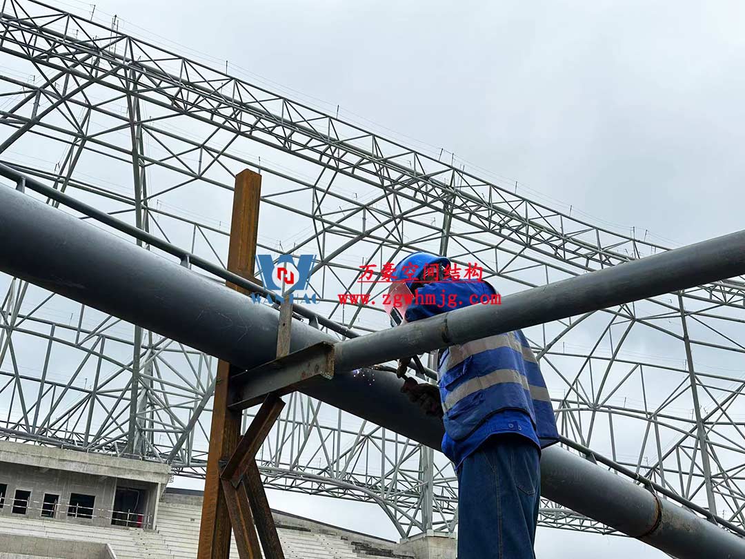 山東蓬萊體育場PTFE膜結構項目