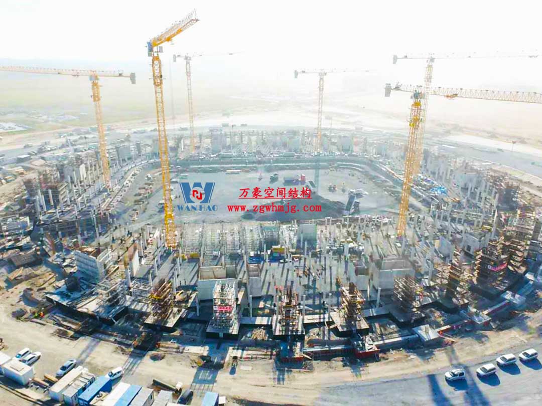 塞爾維亞國家足球場PTFE膜結構項目 塞爾維亞國家足球場PTFE膜結構項目