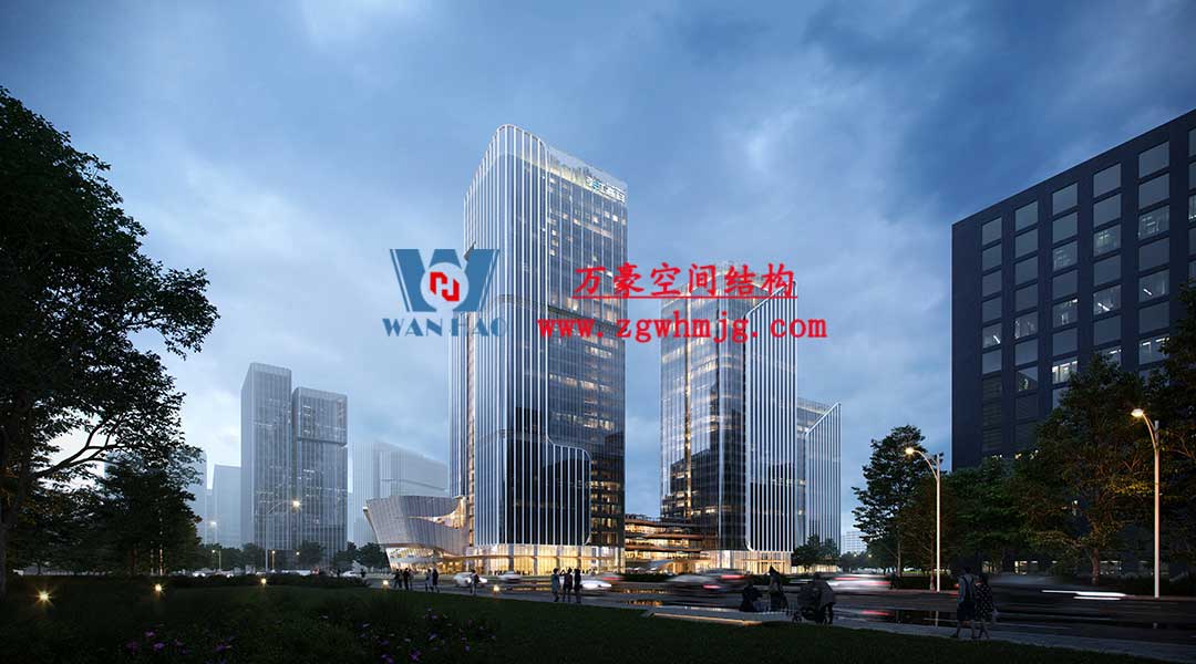 上海集成電路設(shè)計產(chǎn)業(yè)園ETFE氣枕項目