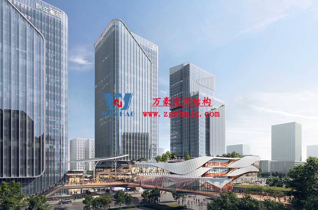 上海集成電路設(shè)計產(chǎn)業(yè)園ETFE氣枕項目