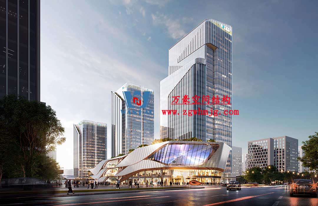 上海集成電路設(shè)計產(chǎn)業(yè)園ETFE氣枕項目