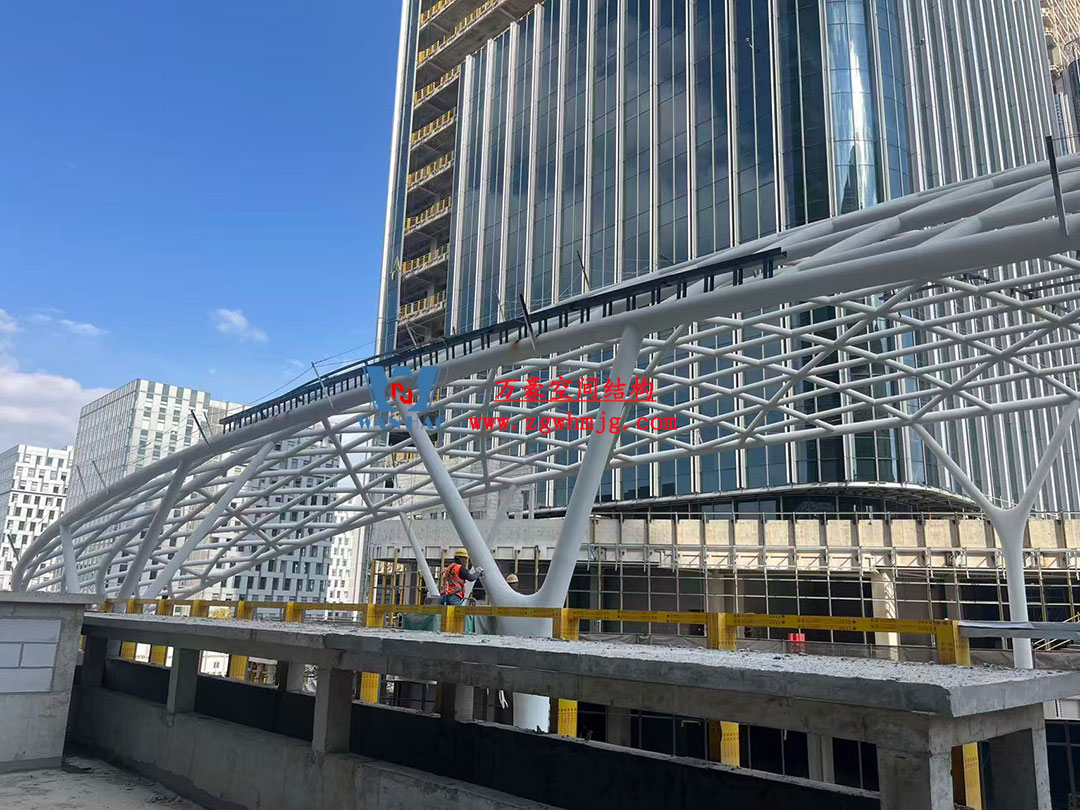 上海集成電路設(shè)計產(chǎn)業(yè)園ETFE氣枕項目