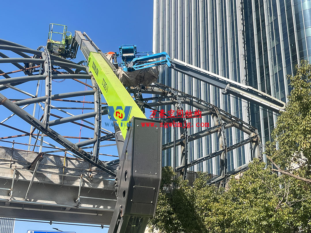 上海集成電路設(shè)計產(chǎn)業(yè)園ETFE氣枕項目