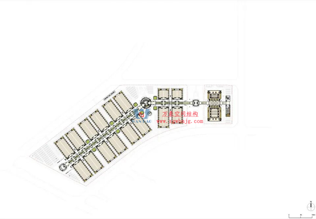 中原會展二期竣工！浙江萬豪集團(tuán)助力打造城市巨型天幕