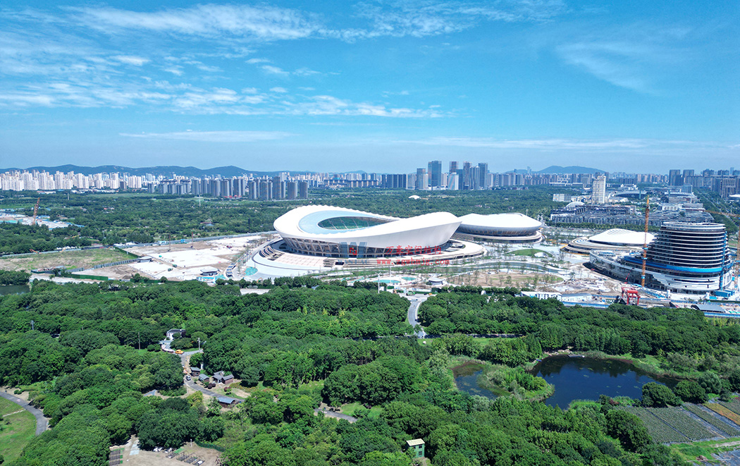 重磅!無錫奧體正式試運營!太湖之畔“白鷺地標”全面綻放 重磅!無錫奧體正式試運營!太湖之畔“白鷺地標”全面綻放