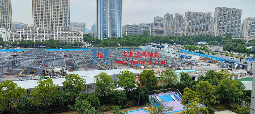 綠色心海·智慧產融農商匯項目ETFE氣枕天幕工程