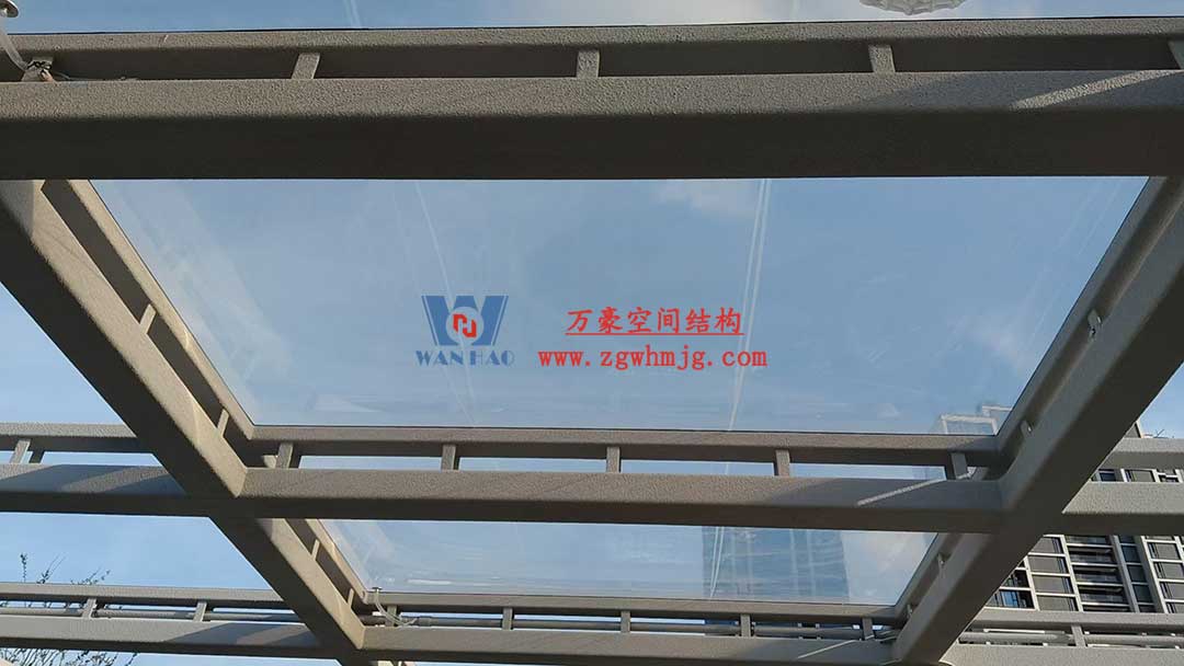 綠色心海·智慧產融農商匯項目ETFE氣枕天幕工程