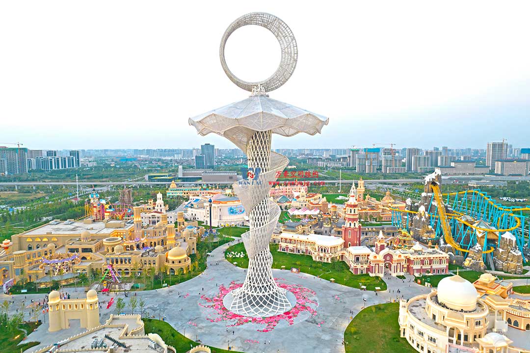 項目回顧｜絲路長安，一塔傾心：解鎖西安愛之塔的建筑浪漫之美