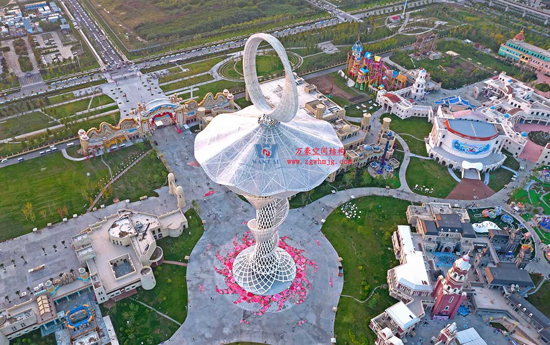 項目回顧｜絲路長安，一塔傾心：解鎖西安愛之塔的建筑浪漫之美