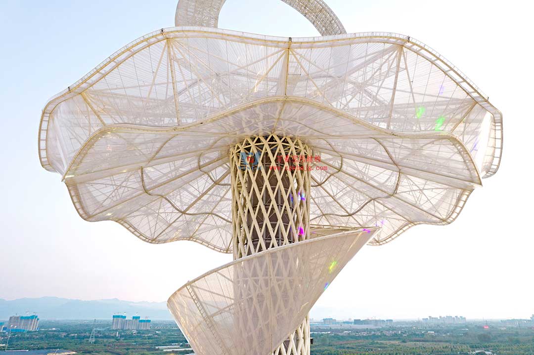 項目回顧｜絲路長安，一塔傾心：解鎖西安愛之塔的建筑浪漫之美