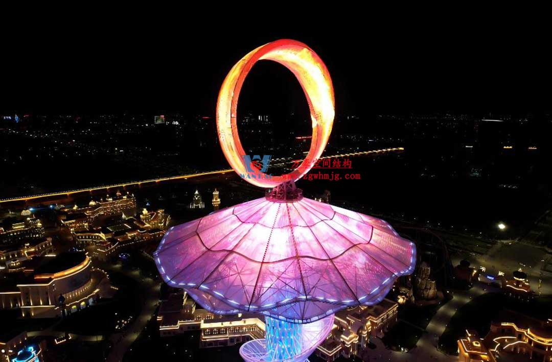 項目回顧｜絲路長安，一塔傾心：解鎖西安愛之塔的建筑浪漫之美