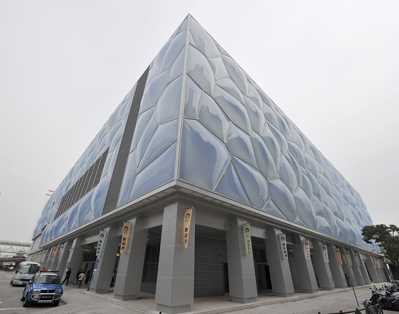 保持ETFE膜結構干凈的方法是什么？如何清潔ETFE膜結構