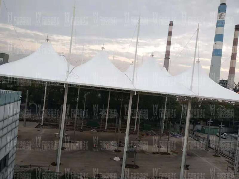 什么是張拉膜結(jié)構建筑加固，加固張拉膜結(jié)構建筑要多少錢？