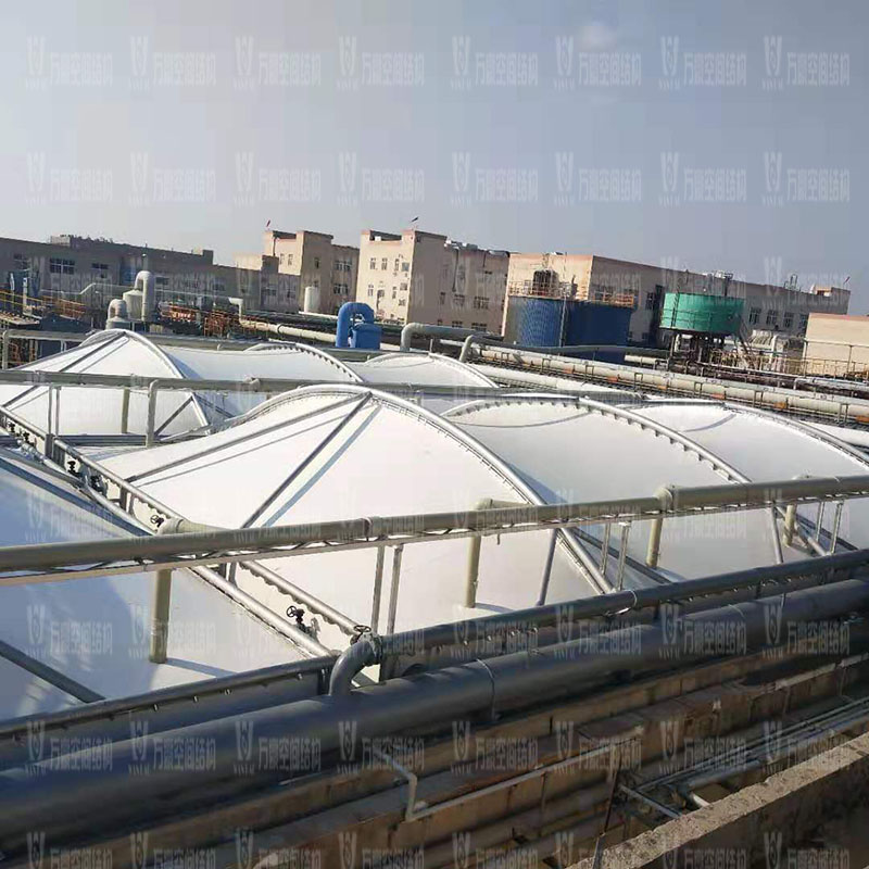 張拉膜結構有什么特點？為什么張拉膜結構能如此多樣化？