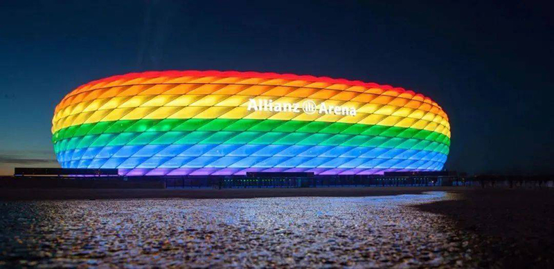 ETFE膜結構建筑材料——神奇的“軟玻璃