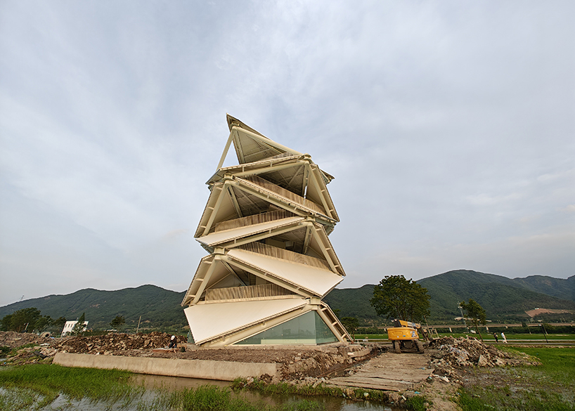 數智農業產業園望塔PTFE膜結構