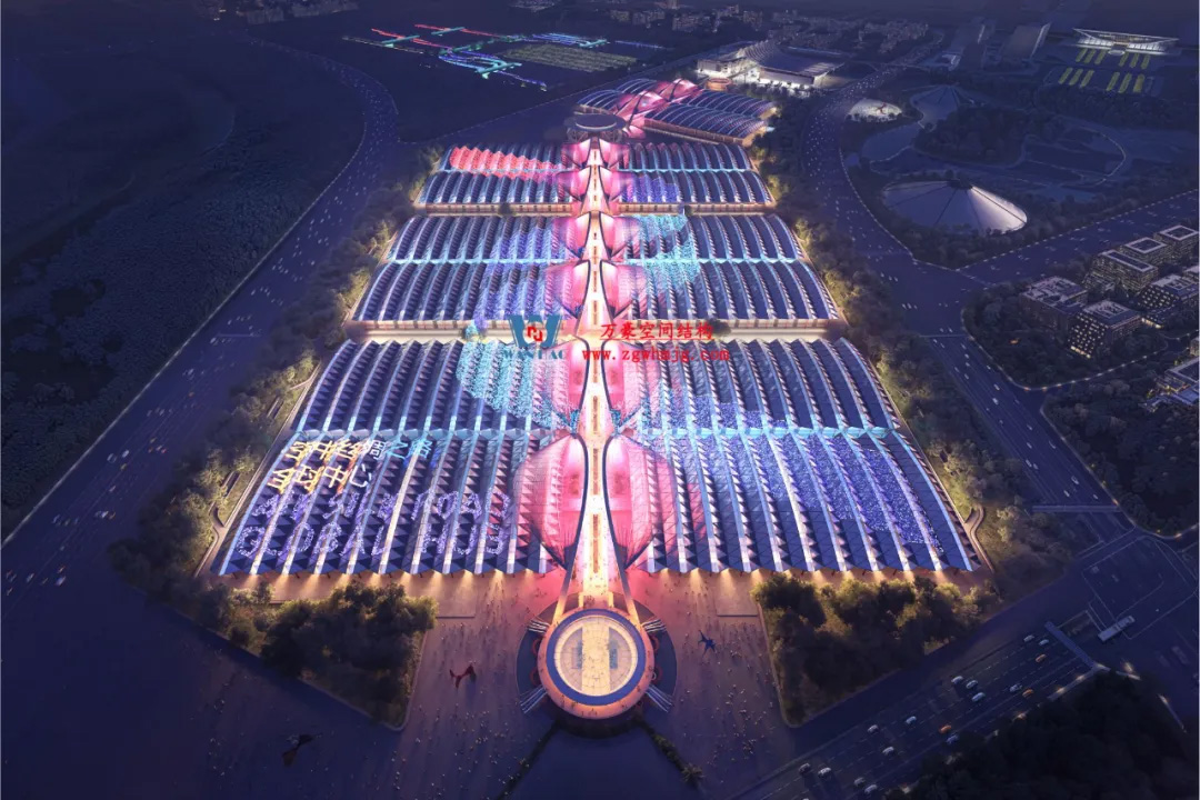 萬豪2025中標-鄭州中原高鐵港數字展貿城項目