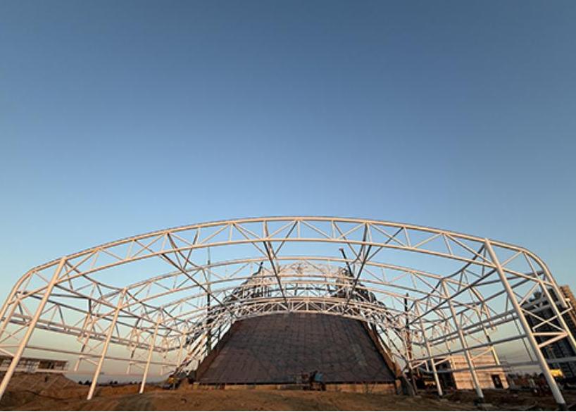 ?鄭州比亞迪沙坡PTFE膜結構工程