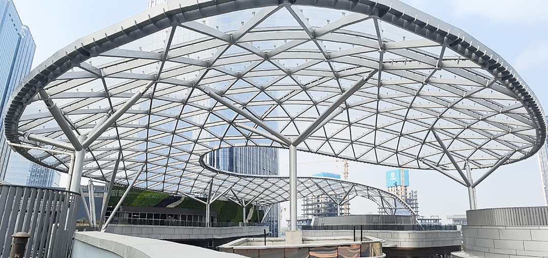 ETFE膜結(jié)構(gòu)如何重塑商業(yè)天幕新美學？