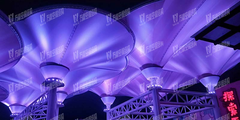 萬豪空間結構重大項目現場學習觀摩會