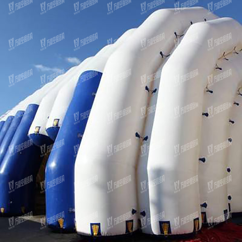 氣膜結構原理是怎樣的？氣膜結構壽命一般有多長？