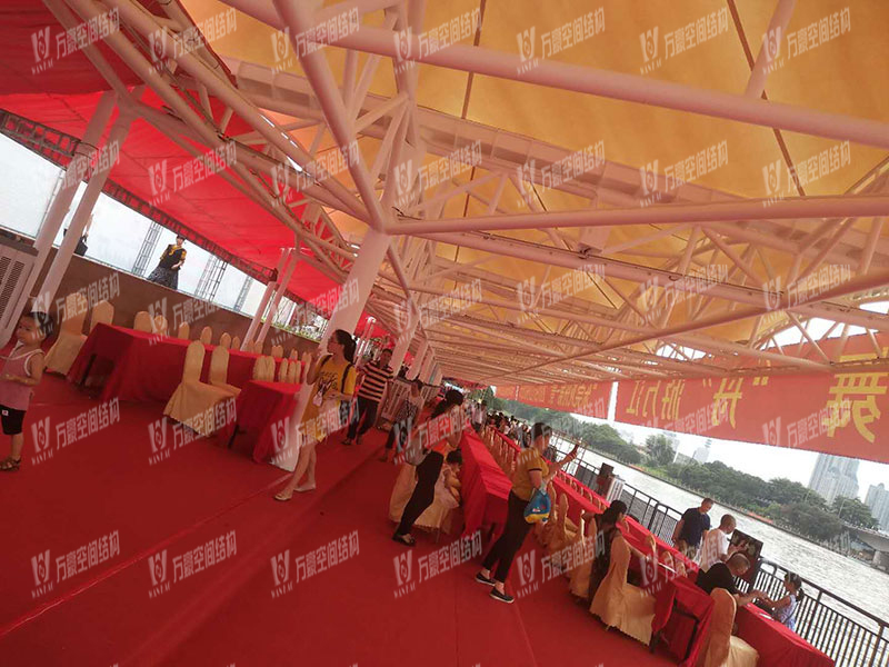 龍舟廣場水上比賽看臺膜結(jié)構(gòu)項目 龍舟廣場水上比賽看臺膜結(jié)構(gòu)項目