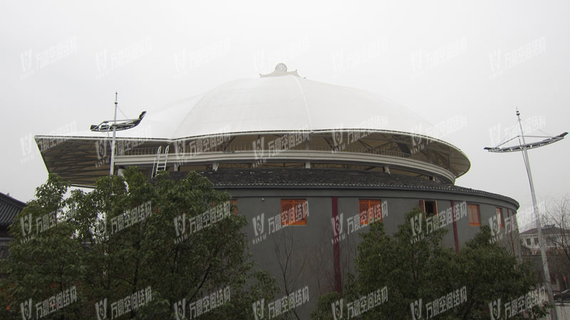 天華鄉(xiāng)村大舞臺(tái)膜結(jié)構(gòu)