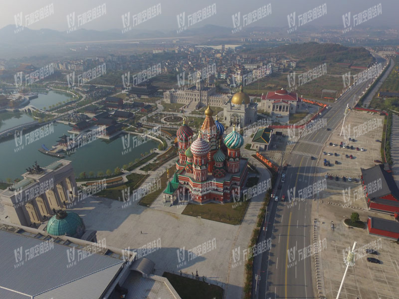 圓明新園皇家園林俄羅斯館穹頂 圓明新園皇家園林俄羅斯館穹頂