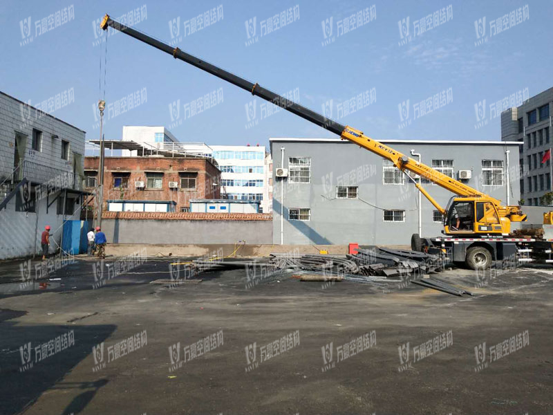 河南安陽充電站膜結構 河南安陽充電站膜結構