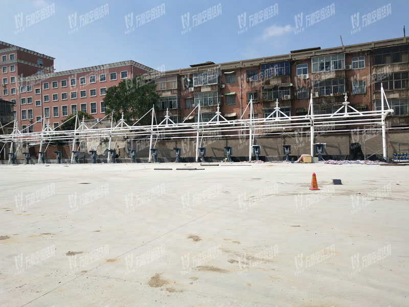 河南安陽充電站膜結構 河南安陽充電站膜結構